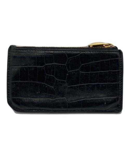 Saint Laurent Paris（サンローランパリ）Saint Laurent Paris (サンローランパリ) タイニーカサンドラ フラグメントジップカードケース ブラックの古着・服飾アイテム