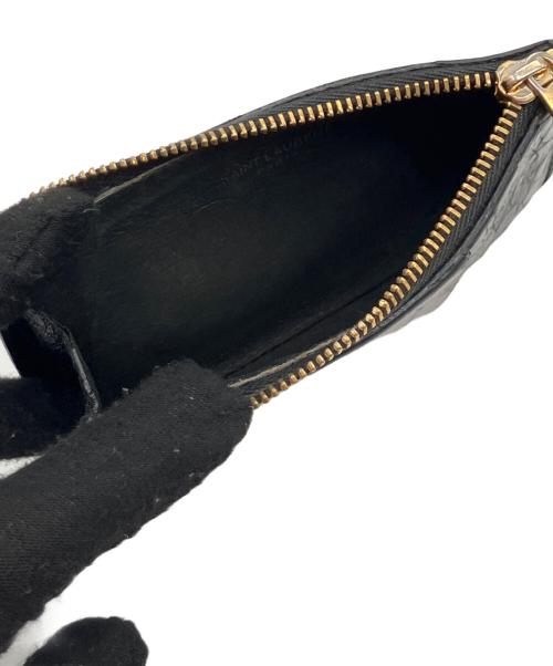 Saint Laurent Paris（サンローランパリ）Saint Laurent Paris (サンローランパリ) タイニーカサンドラ フラグメントジップカードケース ブラックの古着・服飾アイテム