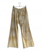 ORIMIオリミ）の古着「KINGS WIDE TROUSER/キングスワイドトラウザー」｜ベージュ