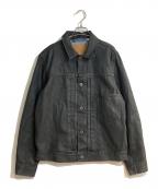 LEVI'S PReMIUMリーバイス プレミアム）の古着「TYPE1 TRUCKER JACKET/タイプ1トラッカージャケット」｜ブラック