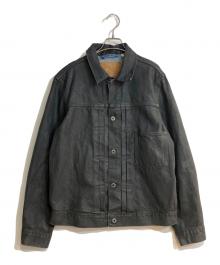 LEVI'S PReMIUM（リーバイス プレミアム）の古着「TYPE1 TRUCKER JACKET/タイプ1トラッカージャケット」｜ブラック