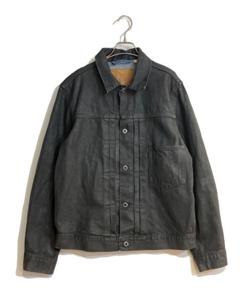 LEVI'S PReMIUM（リーバイス プレミアム）LEVI'S PReMIUM (リーバイス プレミアム) TYPE1 TRUCKER JACKET/タイプ1トラッカージャケット ブラック サイズ:Mの古着・服飾アイテム