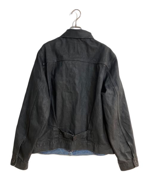 LEVI'S PReMIUM（リーバイス プレミアム）LEVI'S PReMIUM (リーバイス プレミアム) TYPE1 TRUCKER JACKET/タイプ1トラッカージャケット ブラック サイズ:Mの古着・服飾アイテム