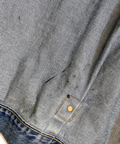 LEVI'S PReMIUM（リーバイス プレミアム）LEVI'S PReMIUM (リーバイス プレミアム) TYPE1 TRUCKER JACKET/タイプ1トラッカージャケット ブラック サイズ:Mの古着・服飾アイテム
