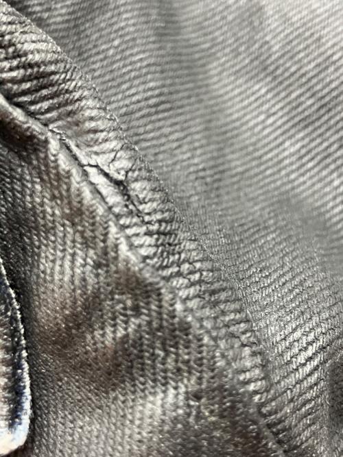 LEVI'S PReMIUM（リーバイス プレミアム）LEVI'S PReMIUM (リーバイス プレミアム) TYPE1 TRUCKER JACKET/タイプ1トラッカージャケット ブラック サイズ:Mの古着・服飾アイテム
