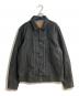 LEVI'S PReMIUM（リーバイス プレミアム）の古着「TYPE1 TRUCKER JACKET/タイプ1トラッカージャケット」｜ブラック