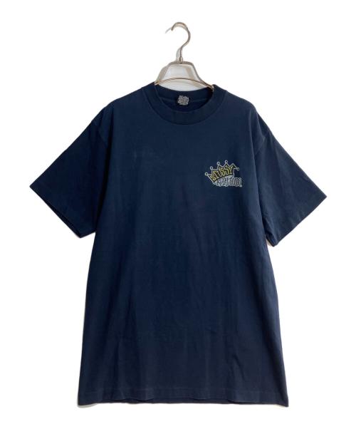 stussy（ステューシー）stussy (ステューシー) クラウンロゴtシャツ ネイビー サイズ:Lの古着・服飾アイテム