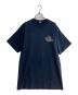 stussy（ステューシー）の古着「クラウンロゴtシャツ」｜ネイビー