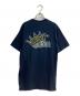 stussy (ステューシー) クラウンロゴtシャツ ネイビー サイズ:L：25000円