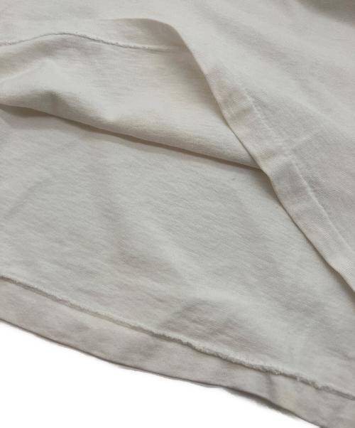stussy（ステューシー）stussy (ステューシー) ローマの休日プリントtシャツ ホワイト サイズ:Lの古着・服飾アイテム