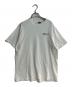 stussy（ステューシー）の古着「ローマの休日プリントtシャツ」｜ホワイト