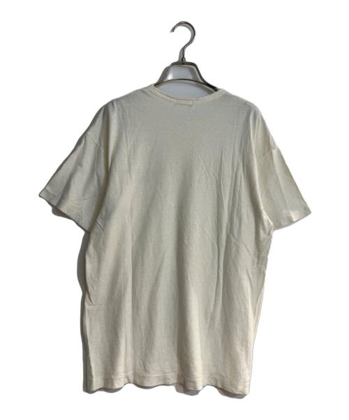 COMME des GARCONS HOMME（コムデギャルソン オム）COMME des GARCONS HOMME (コムデギャルソン オム) ネップTシャツ アイボリー サイズ:Lの古着・服飾アイテム