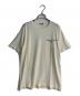 COMME des GARCONS HOMME（コムデギャルソン オム）の古着「ネップTシャツ」｜アイボリー
