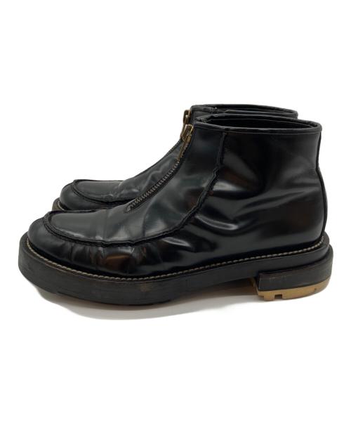 MARNI（マルニ）MARNI (マルニ) センタージップブーツ ブラック サイズ:40の古着・服飾アイテム