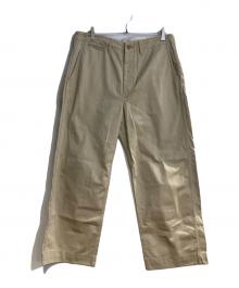 FULLCOUNT（フルカウント）の古着「U.S.Army Chino/ユー・エス・アーミー　チノ」｜ベージュ