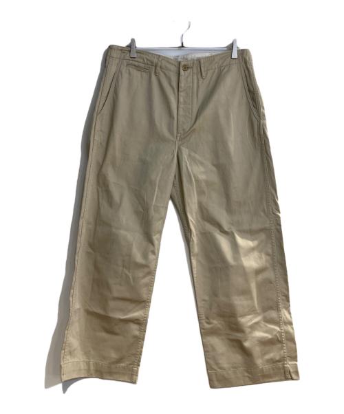 FULLCOUNT（フルカウント）FULLCOUNT (フルカウント) U.S.Army Chino/ユー・エス・アーミー　チノ ベージュ サイズ:91cmの古着・服飾アイテム