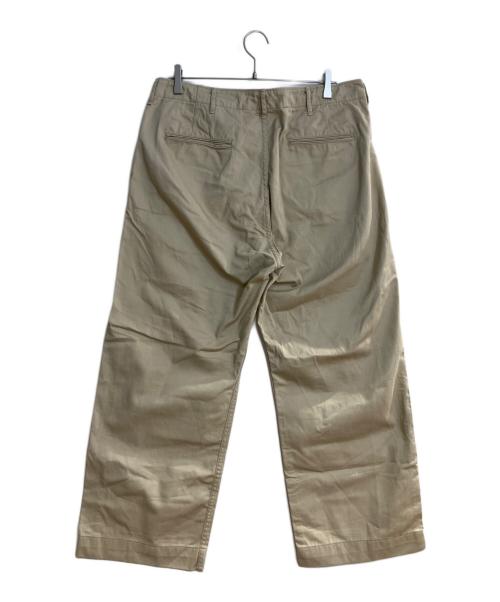 FULLCOUNT（フルカウント）FULLCOUNT (フルカウント) U.S.Army Chino/ユー・エス・アーミー　チノ ベージュ サイズ:91cmの古着・服飾アイテム