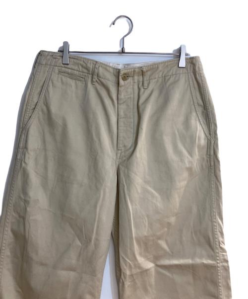 FULLCOUNT（フルカウント）FULLCOUNT (フルカウント) U.S.Army Chino/ユー・エス・アーミー　チノ ベージュ サイズ:91cmの古着・服飾アイテム