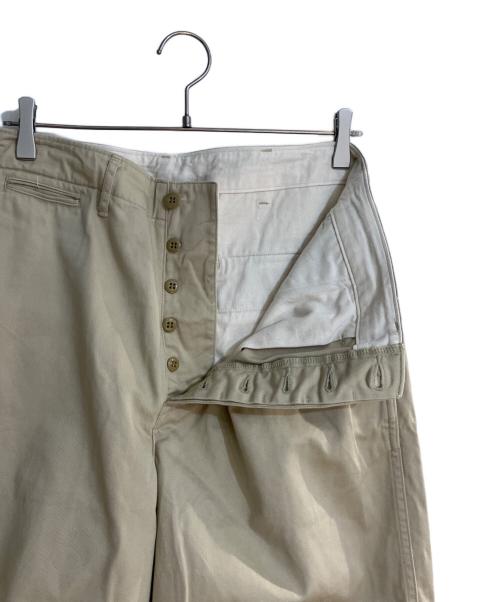 FULLCOUNT（フルカウント）FULLCOUNT (フルカウント) U.S.Army Chino/ユー・エス・アーミー　チノ ベージュ サイズ:91cmの古着・服飾アイテム