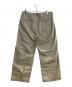 FULLCOUNT (フルカウント) U.S.Army Chino/ユー・エス・アーミー　チノ ベージュ サイズ:91cm：18000円