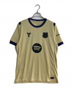 NIKEナイキ）の古着「25-26 バルセロナ AWAY/アウェイ ユニフォーム」｜カーキ
