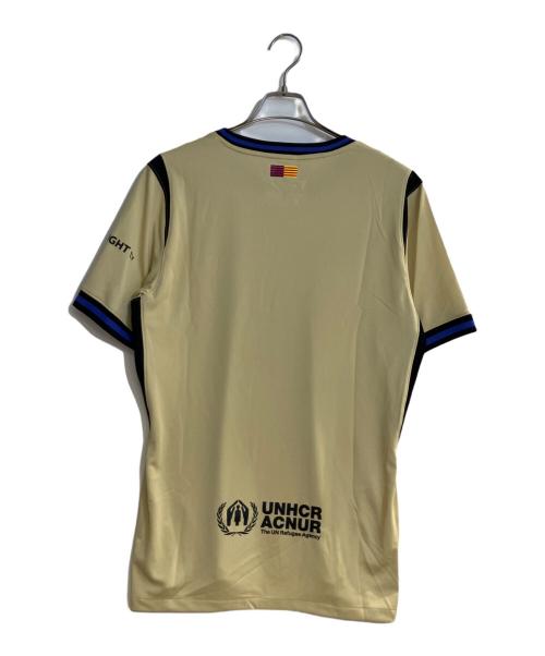 NIKE（ナイキ）NIKE (ナイキ) 25-26 バルセロナ AWAY/アウェイ ユニフォーム カーキ サイズ:Ｌの古着・服飾アイテム