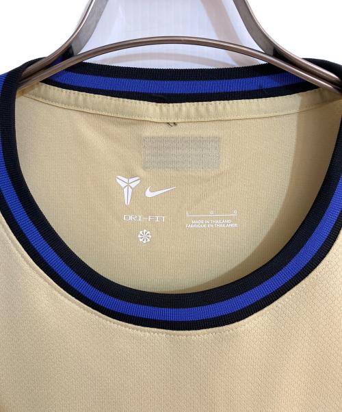 NIKE（ナイキ）NIKE (ナイキ) 25-26 バルセロナ AWAY/アウェイ ユニフォーム カーキ サイズ:Ｌの古着・服飾アイテム
