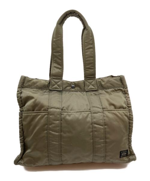 HEAD PORTER（ヘッドポーター）HEAD PORTER (ヘッドポーター) タンカートートバッグ Mの古着・服飾アイテム