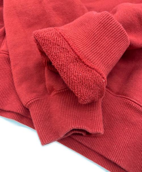 PINK HOUSE（ピンクハウス）PINK HOUSE (ピンクハウス) イチゴワッペンプルオーバーパーカー レッド サイズ:Ｌの古着・服飾アイテム