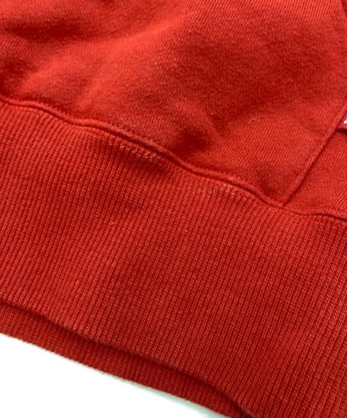 PINK HOUSE（ピンクハウス）PINK HOUSE (ピンクハウス) イチゴワッペンプルオーバーパーカー レッド サイズ:Ｌの古着・服飾アイテム