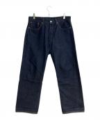 LEVI'S VINTAGE CLOTHINGリーバイス ビンテージ クロージング）の古着「1955年モデル 501XX  オーガニックコットン デニムパンツ」｜インディゴ