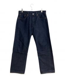 LEVI'S VINTAGE CLOTHING（リーバイス ビンテージ クロージング）の古着「1955年モデル 501XX  オーガニックコットン デニムパンツ」｜インディゴ