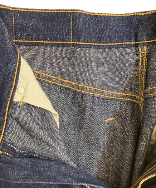 FreshService（フレッシュサービス）FreshService (フレッシュサービス) CORPORATE DENIM FIVE POCKET PANTS インディゴ サイズ:Mの古着・服飾アイテム