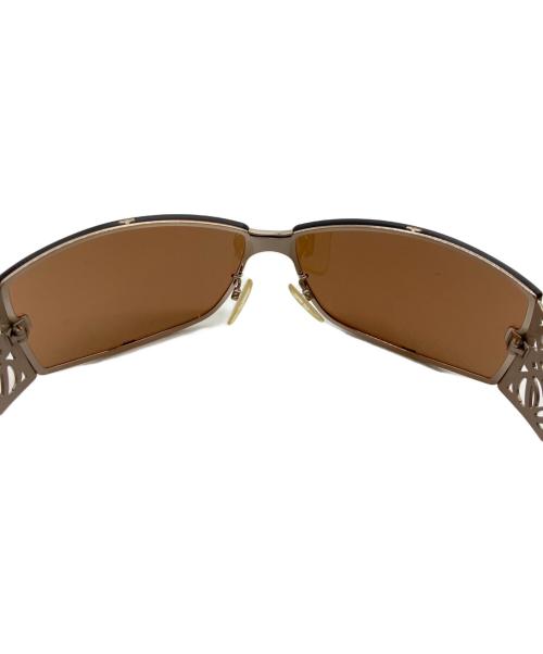 LOEWE（ロエベ）LOEWE (ロエベ) アナグラムロゴサングラス ブラウンの古着・服飾アイテム