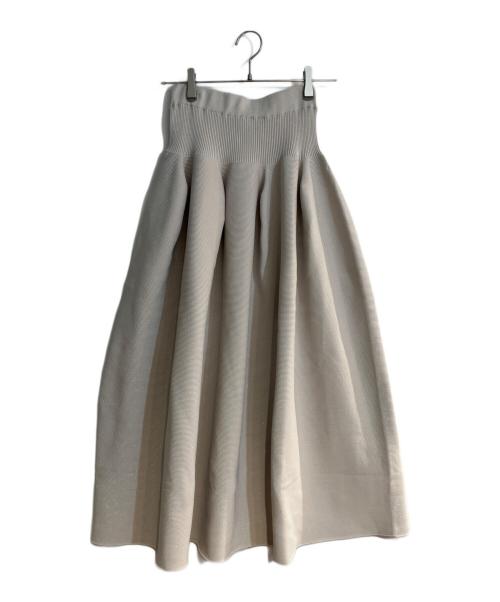 CFCL（シーエフシーエル）CFCL (シーエフシーエル) POTTERY GLITTER SKIRT/ポタリーグリッタースカート ベージュ サイズ:1の古着・服飾アイテム