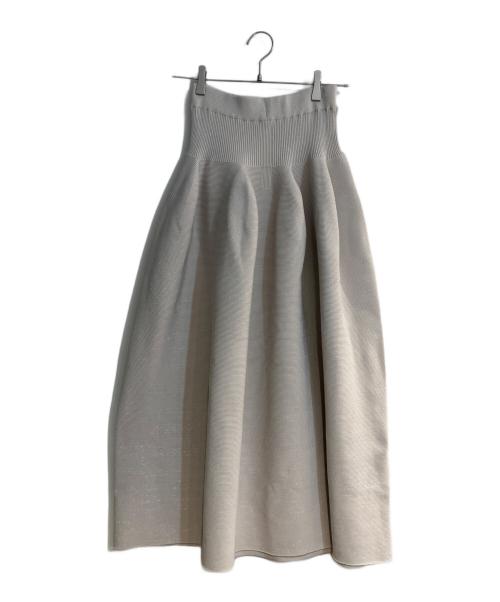 CFCL（シーエフシーエル）CFCL (シーエフシーエル) POTTERY GLITTER SKIRT/ポタリーグリッタースカート ベージュ サイズ:1の古着・服飾アイテム