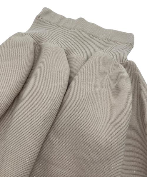 CFCL（シーエフシーエル）CFCL (シーエフシーエル) POTTERY GLITTER SKIRT/ポタリーグリッタースカート ベージュ サイズ:1の古着・服飾アイテム