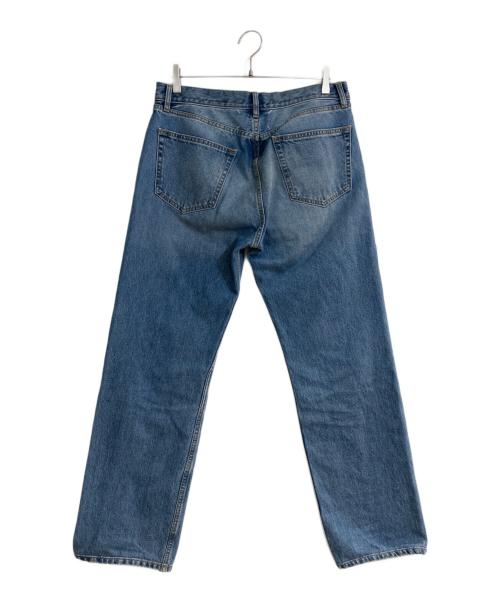 Maison Margiela（メゾンマルジェラ）Maison Margiela (メゾンマルジェラ) ストレートデニムパンツ インディゴ サイズ:33の古着・服飾アイテム