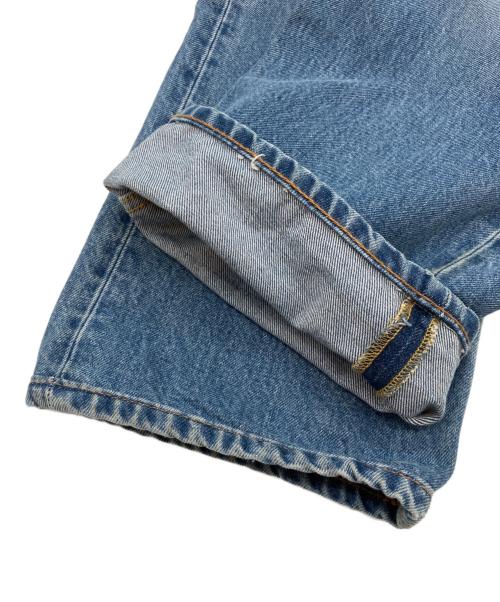 Maison Margiela（メゾンマルジェラ）Maison Margiela (メゾンマルジェラ) ストレートデニムパンツ インディゴ サイズ:33の古着・服飾アイテム