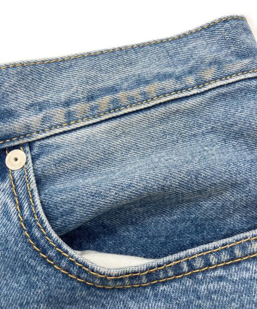 Maison Margiela（メゾンマルジェラ）Maison Margiela (メゾンマルジェラ) ストレートデニムパンツ インディゴ サイズ:33の古着・服飾アイテム