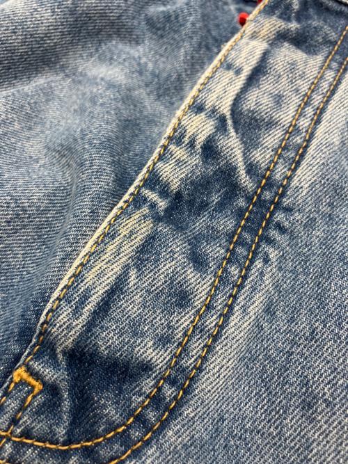 Maison Margiela（メゾンマルジェラ）Maison Margiela (メゾンマルジェラ) ストレートデニムパンツ インディゴ サイズ:33の古着・服飾アイテム