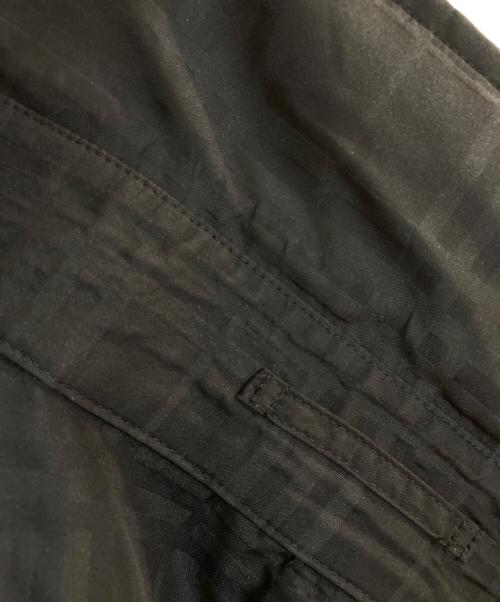 BURBERRY LONDON（バーバリーロンドン）BURBERRY LONDON (バーバリーロンドン) ノヴァチェックナイロンコート ブラック サイズ:11の古着・服飾アイテム