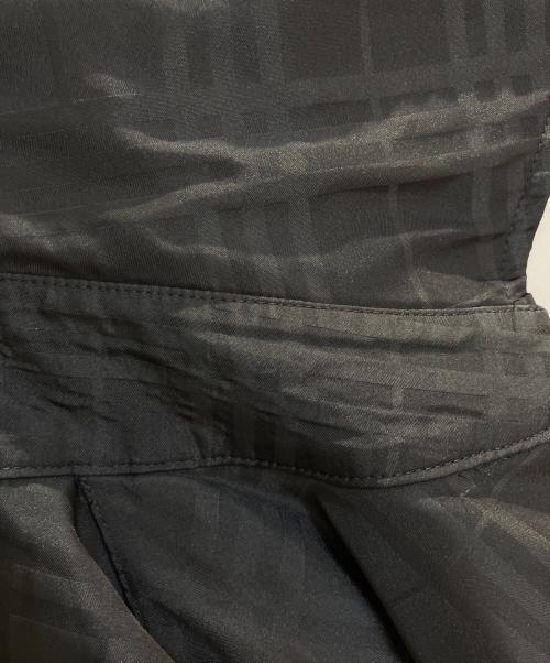 BURBERRY LONDON（バーバリーロンドン）BURBERRY LONDON (バーバリーロンドン) ノヴァチェックナイロンコート ブラック サイズ:11の古着・服飾アイテム