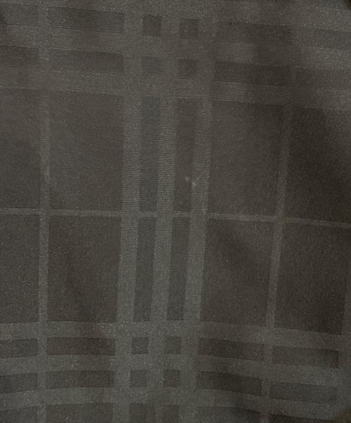 BURBERRY LONDON（バーバリーロンドン）BURBERRY LONDON (バーバリーロンドン) ノヴァチェックナイロンコート ブラック サイズ:11の古着・服飾アイテム