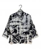 HERMESエルメス）の古着「Ciquetis Tattooシャツ」｜ホワイト