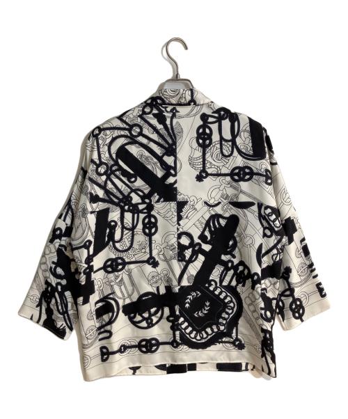 HERMES（エルメス）HERMES (エルメス) Ciquetis Tattooシャツ ホワイト サイズ:36の古着・服飾アイテム