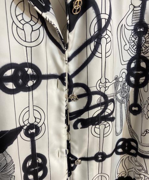 HERMES（エルメス）HERMES (エルメス) Ciquetis Tattooシャツ ホワイト サイズ:36の古着・服飾アイテム