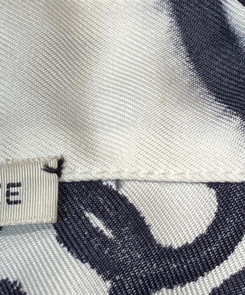 HERMES（エルメス）HERMES (エルメス) Ciquetis Tattooシャツ ホワイト サイズ:36の古着・服飾アイテム