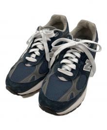 NEW BALANCE（ニューバランス）の古着「MR993NV」｜ネイビー