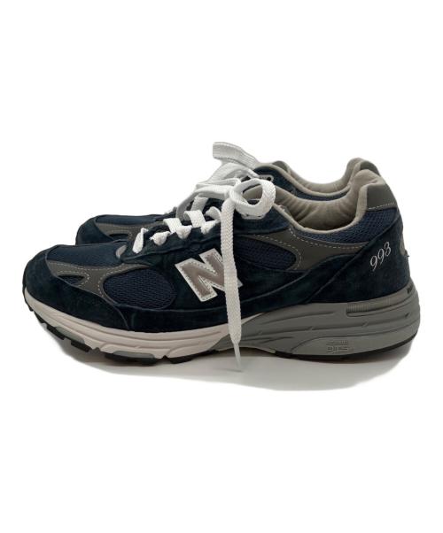 NEW BALANCE（ニューバランス）NEW BALANCE (ニューバランス) MR993NV ネイビー サイズ:27.5㎝の古着・服飾アイテム